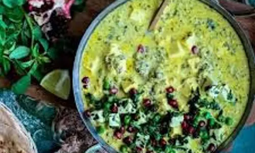 Recipe: बिना क्रीम के बनाएं मलाईदार लहसुन मेथी की सब्जी Recipe: बिना क्रीम के बनाएं मलाईदार लहसुन मेथी की सब्जी