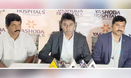 Andhra: कई चोटों से पीड़ित मरीज को उन्नत उपचार से ठीक किया गया Andhra: कई चोटों से पीड़ित मरीज को उन्नत उपचार से ठीक किया गया