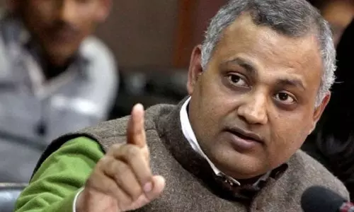 UP court ने अपमानजनक टिप्पणी के लिए आरोप तय करने के लिए सोमनाथ भारती को तलब किया UP court ने अपमानजनक टिप्पणी के लिए आरोप तय करने के लिए सोमनाथ भारती को तलब किया