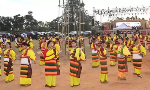 Assam : पहाड़ी जिले दीमा हसाओ में 3 दिवसीय जुडिमा महोत्सव के 7वें संस्करण का उद्घाटन Assam : पहाड़ी जिले दीमा हसाओ में 3 दिवसीय जुडिमा महोत्सव के 7वें संस्करण का उद्घाटन
