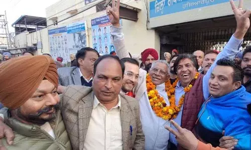 punjab : होशियारपुर नगर निगम उपचुनाव में आप ने 2 और कांग्रेस ने एक सीट जीती