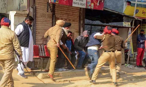 punjab : हिंसा प्रभावित पटियाला चुनाव में आप को 45 में से 35 सीटें मिलीं punjab : हिंसा प्रभावित पटियाला चुनाव में आप को 45 में से 35 सीटें मिलीं