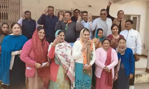 Haryana : रेनू रानी सर्वसम्मति से बिलासपुर पंचायत समिति की प्रधान चुनी गईं