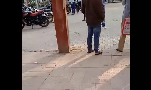 बीजेपी नेत्री ने सरकारी कर्मचारी को दी धमकी, वीडियो वायरल