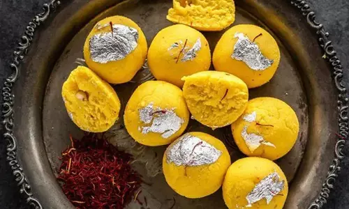 केसर मलाई पेड़ा रेसिपी