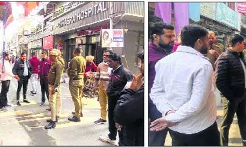 Haryana : दोनों शहरों में अतिक्रमण विरोधी अभियान शुरू Haryana : दोनों शहरों में अतिक्रमण विरोधी अभियान शुरू