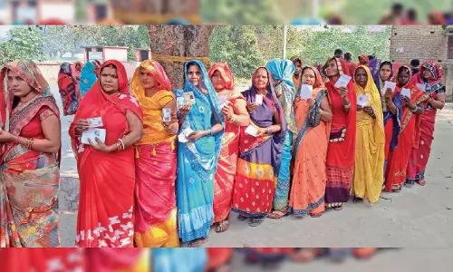 PANJAB: छिटपुट घटनाओं को छोड़कर मतदान शांतिपूर्ण रहा PANJAB: छिटपुट घटनाओं को छोड़कर मतदान शांतिपूर्ण रहा
