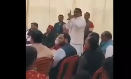 विधायक ने बीजेपी को बताया हिंदू आतंकवादी संगठन, बवाल शुरू