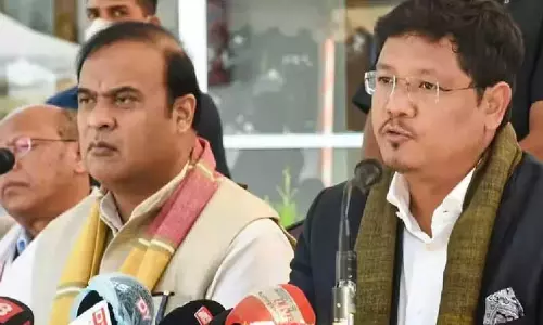 Meghalaya-Assam सीमा वार्ता में प्रतिक्रिया की कमी के कारण देरी