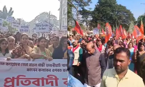 Nagaland के सांसद के साथ राहुल गांधी के कथित दुर्व्यवहार Nagaland के सांसद के साथ राहुल गांधी के कथित दुर्व्यवहार