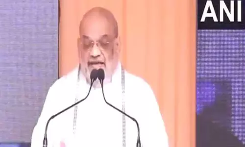 हमने ब्रू-रियांग समुदाय के 40,000 लोगों को बसाया, बुनियादी सुविधाएं सुनिश्चित कीं: Amit Shah हमने ब्रू-रियांग समुदाय के 40,000 लोगों को बसाया, बुनियादी सुविधाएं सुनिश्चित कीं: Amit Shah