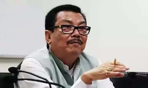 Arunachal : चौना मेन ने बाहरी सहायता प्राप्त परियोजनाओं के खिलाफ वैकल्पिक वित्तपोषण तंत्र की मांग की