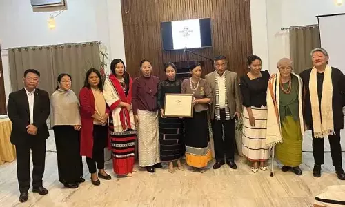Nagaland : मिक़लात मंत्रालय को केविचुसा पुरस्कार से सम्मानित किया गया