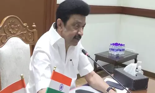 DMK की चेन्नई में कार्यकारिणी की बैठक, 12 प्रस्ताव पारित