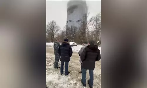 Ukrainian Drone ने अग्रिम मोर्चे से सैकड़ों मील दूर रूसी क्षेत्र में हमला किया