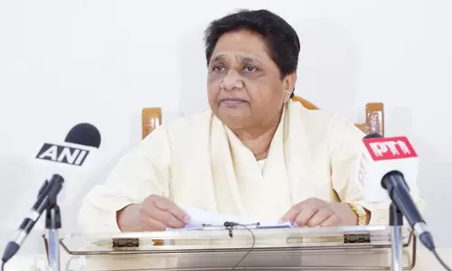 कांग्रेस-भाजपा एक ही थैली के चट्टे-बट्टे : मायावती