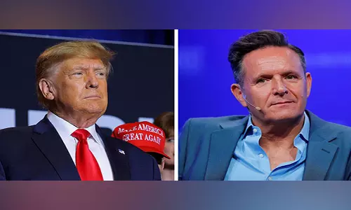 Donald Trump ने मार्क बर्नेट को ब्रिटेन के लिए विशेष दूत के रूप में नामित किया Donald Trump ने मार्क बर्नेट को ब्रिटेन के लिए विशेष दूत के रूप में नामित किया