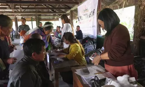 Arunachal : मेबो उप-मंडल में ग्रामीणों के लिए सुशासन सप्ताह पर शिविर आयोजित Arunachal : मेबो उप-मंडल में ग्रामीणों के लिए सुशासन सप्ताह पर शिविर आयोजित