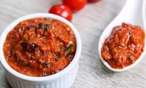 Ginger chutney स्वाद के साथ मिलेगा सेहत को भी फायदा,जाने तरीका Ginger chutney स्वाद के साथ मिलेगा सेहत को भी फायदा,जाने तरीका