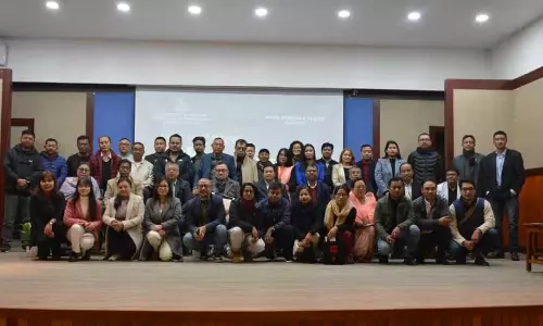 Manipur : जलवायु परिवर्तन से लड़ने में मणिपुर अग्रणी हो सकता है: मंत्री Manipur : जलवायु परिवर्तन से लड़ने में मणिपुर अग्रणी हो सकता है: मंत्री