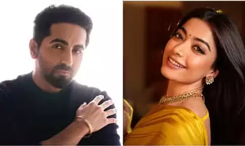 आयुष्मान के साथ रश्मिका मंदाना मुख्य भूमिका में दिखेगी आयुष्मान के साथ रश्मिका मंदाना मुख्य भूमिका में दिखेगी
