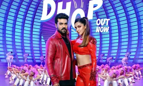 Ram Charan की फिल्म गेम चेंजर का एक और गाना रिलीज हो गया