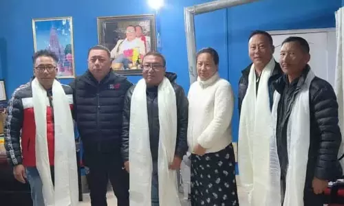 Arunachal : नवांग लोपसांग को पश्चिम कामेंग इकाई का भाजपा अध्यक्ष नियुक्त किया गया