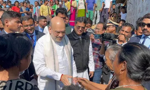 Tripura : अमित शाह ने राज्य में बदलाव का श्रेय भाजपा को दिया