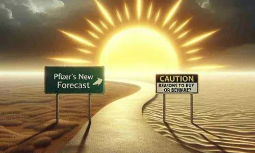 Pfizer का नया पूर्वानुमान: खरीदने या सावधान रहने का कारण? Pfizer का नया पूर्वानुमान: खरीदने या सावधान रहने का कारण?