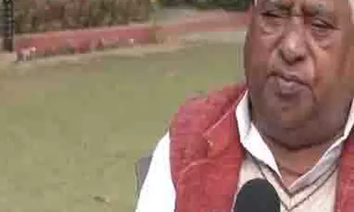 अमित शाह ने बाबा साहेब और संविधान का अपमान किया: Samajwadi MP अवधेश प्रसाद