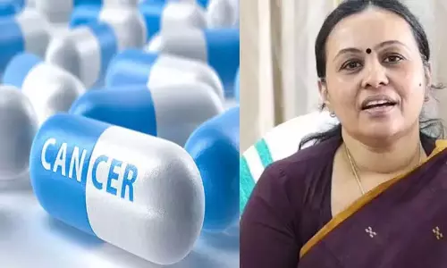 साढ़े तीन माह में 2 करोड़ से अधिक की कैंसर दवाएं बांटी गईं: Veena George साढ़े तीन माह में 2 करोड़ से अधिक की कैंसर दवाएं बांटी गईं: Veena George