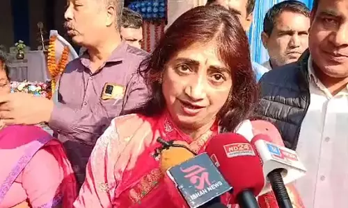 CM के नेतृत्व में विकास के लिए जन आंदोलन चल रहा है: सुमन हरिप्रिया CM के नेतृत्व में विकास के लिए जन आंदोलन चल रहा है: सुमन हरिप्रिया