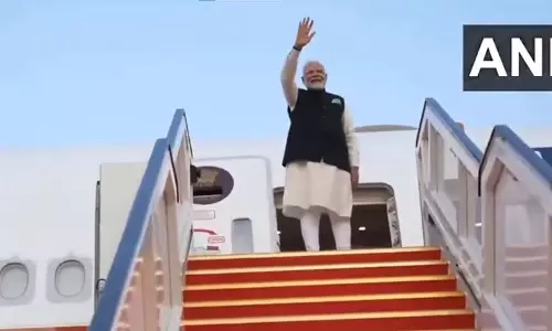 BIG BREAKING: PM मोदी कुवैत से दिल्ली के लिए हुए रवाना BIG BREAKING: PM मोदी कुवैत से दिल्ली के लिए हुए रवाना
