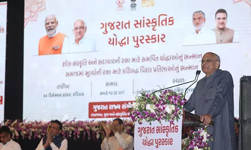 CM पटेल ने आठ सांस्कृतिक प्रतीकों को गुजरात सांस्कृतिक योद्धा पुरस्कार से किया सम्मानित