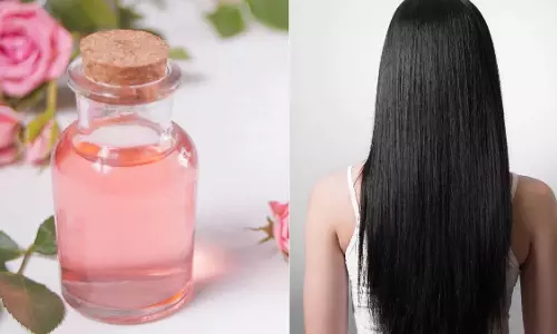 Rose water से होगी बालों की तेजी से ग्रोथ, 5 आसान तरीके Rose water से होगी बालों की तेजी से ग्रोथ, 5 आसान तरीके