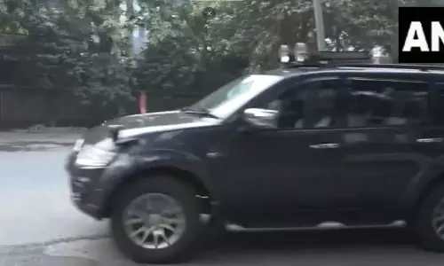 मुख्यमंत्री विष्णुदेव साय छत्तीसगढ़ सदन पहुंचे