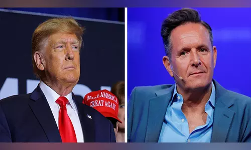 Donald Trump ने मार्क बर्नेट को ब्रिटेन के लिए विशेष दूत के रूप में नामित किया