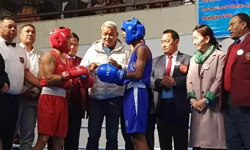 Sikkim: नामची में 20वीं राज्य मुक्केबाजी चैंपियनशिप शुरू हुई Sikkim: नामची में 20वीं राज्य मुक्केबाजी चैंपियनशिप शुरू हुई