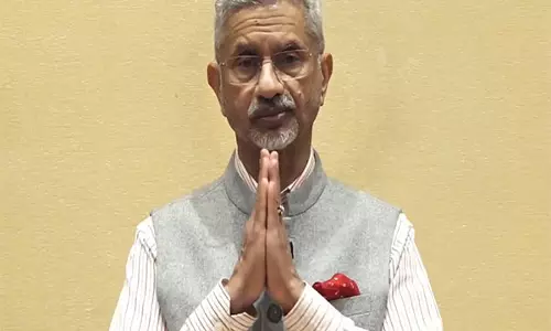 Jaishankar सार्वजनिक नेतृत्व के लिए श्री चन्द्रशेखरेन्द्र सरस्वती राष्ट्रीय प्रतिष्ठित पुरस्कार से सम्मानित
