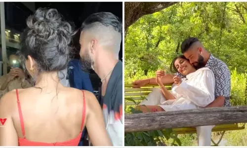 AP ढिल्लों की कथित गर्लफ्रेंड बनिता संधू ने दिलजीत दोसांझ के शो में दिखी, वीडियो...