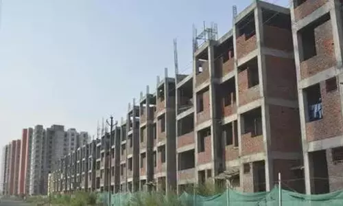 GDA ने कौशांबी में 78 अवैध कब्जे वाले फ्लैट खाली कराए