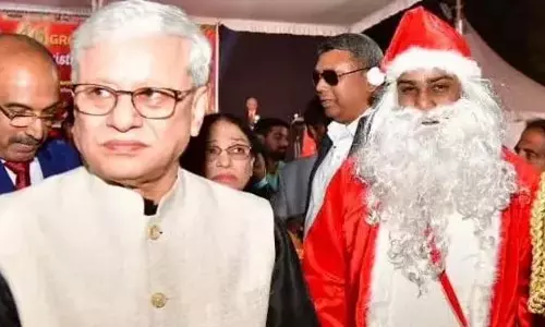 Governor ने मेडक चर्च की शताब्दी भर की सेवाओं की सराहना की Governor ने मेडक चर्च की शताब्दी भर की सेवाओं की सराहना की