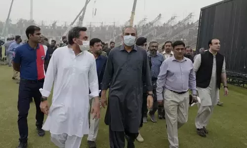 पाकिस्तान ने ICC टूर्नामेंट में भारत के खेलों के लिए यूएई को तटस्थ स्थल घोषित किया पाकिस्तान ने ICC टूर्नामेंट में भारत के खेलों के लिए यूएई को तटस्थ स्थल घोषित किया