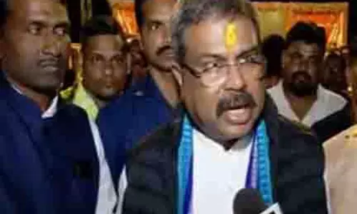 कांग्रेस नेतृत्व हताश है क्योंकि लोगों ने उन्हें बार-बार नकार दिया है: केंद्रीय मंत्री Dharmendra Pradhan