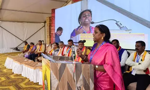 नई पीढ़ी के लेखकों ने आज के युग के लिए प्रासंगिक सामग्री तैयार करने में सफलता प्राप्त की : लेखिका मेघना सुधींद्र