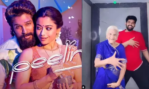 पुष्पा 2 के पीलिंग्स गाने पर दादी का डांस रील वायरल, देखें VIDEO...