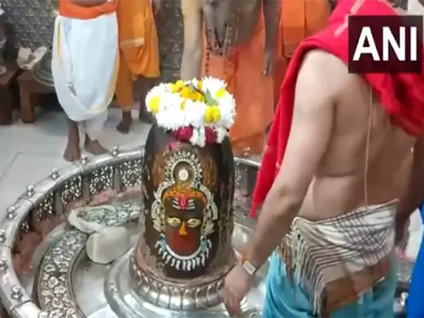 Ujjain के श्री महाकालेश्वर मंदिर में धूमधाम से मनाई गई हनुमान अष्टमी