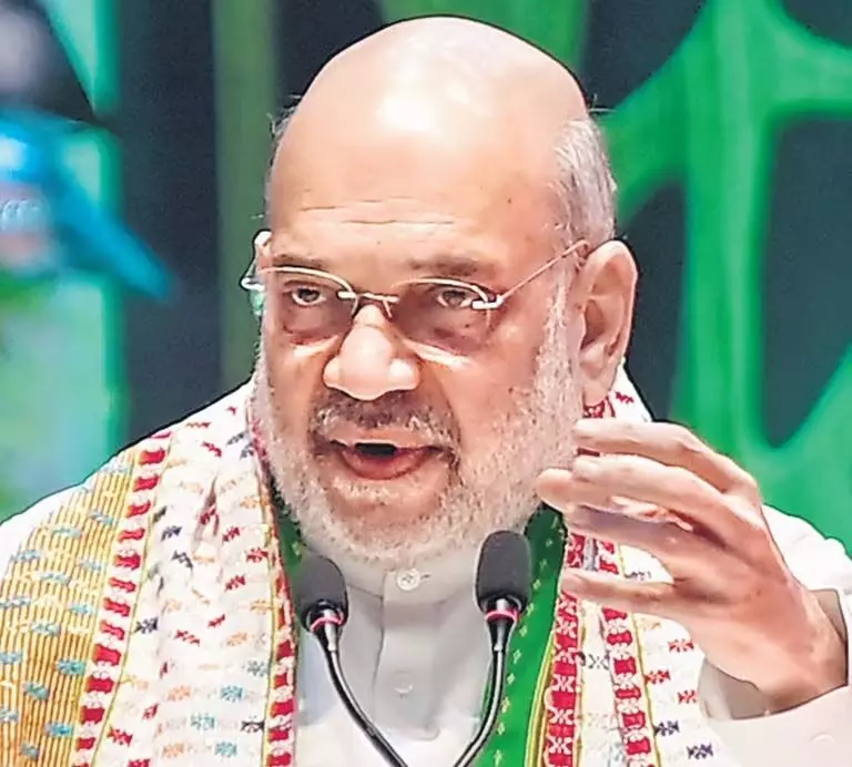 वाम शासन में त्रिपुरा पिछड़ा रहा: Shah