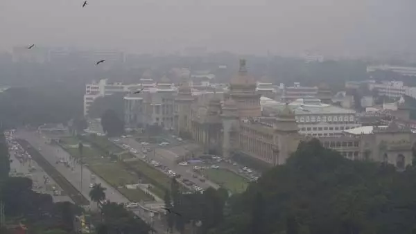 बेंगलुरु मौसम का पूर्वानुमान और AQI 23 दिसंबर: गर्म शुरुआत, जानें पूरा पूर्वानुमान