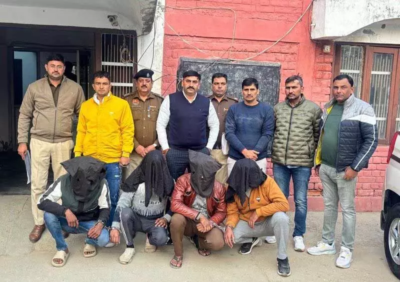 Haryana : रोहतक पुलिस ने मंजीत हत्याकांड में चार लोगों को गिरफ्तार किया